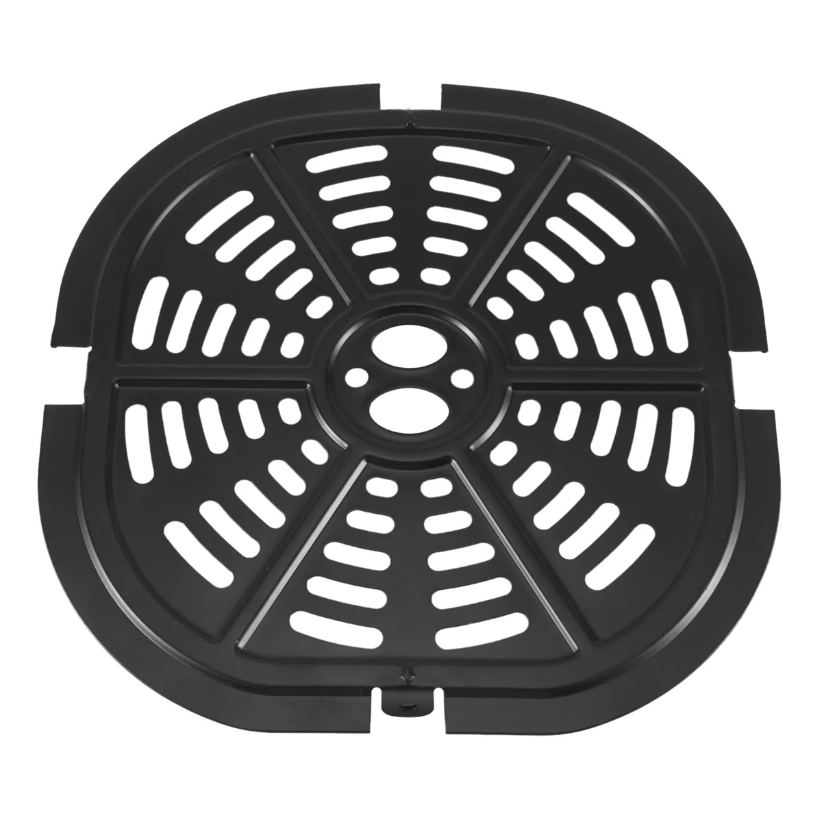 Gril pour friteuses à air 5QT, carré antiadhésif de 8 po, pour vortex instantané