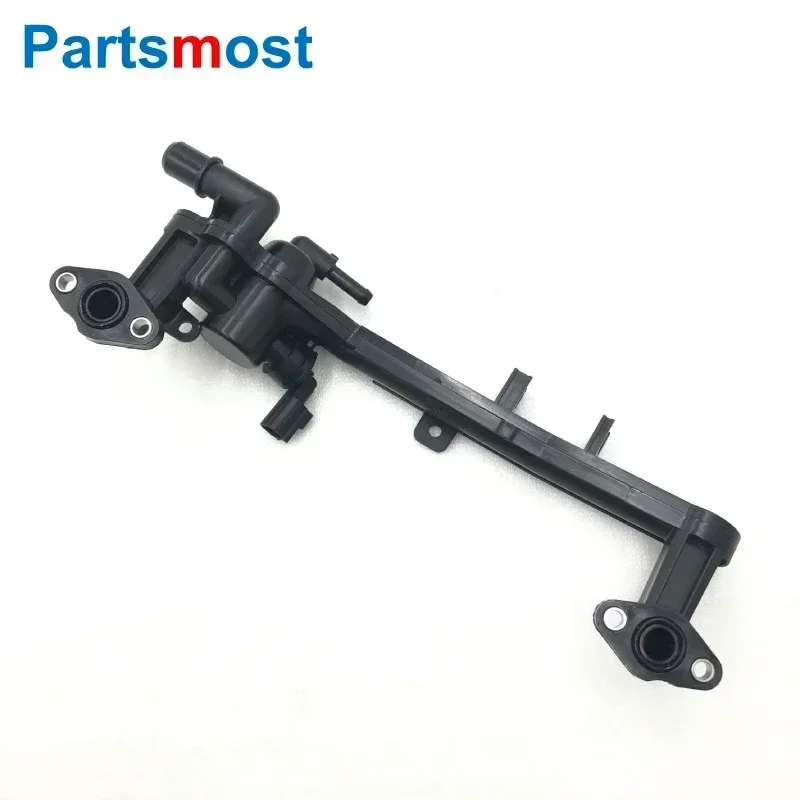 LR018273 LR109402 Heater Manifold Tube With Sensor For 5.0L V8 Land Rover Discovery LR4 Range Rover RR Sport Coolant Water Pipe