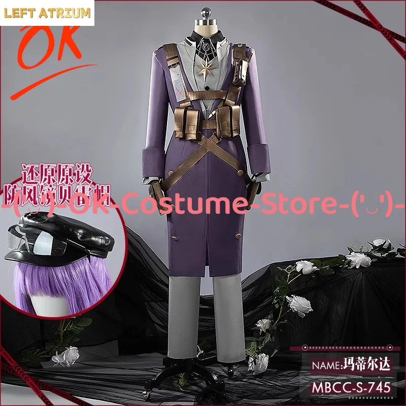 

[Customized Size] Path to Nowhere Matilda Cosplay Costume Anime Game Character Outfit Halloween Carnival Party Uniform Suit