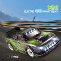 Wltoys 1/28 K989/K969/284131 RC High Speed Racing Mosquito Car 2.4GHz 4WD Off-Road Rally Drift Remote Control Car  Metal Chassis