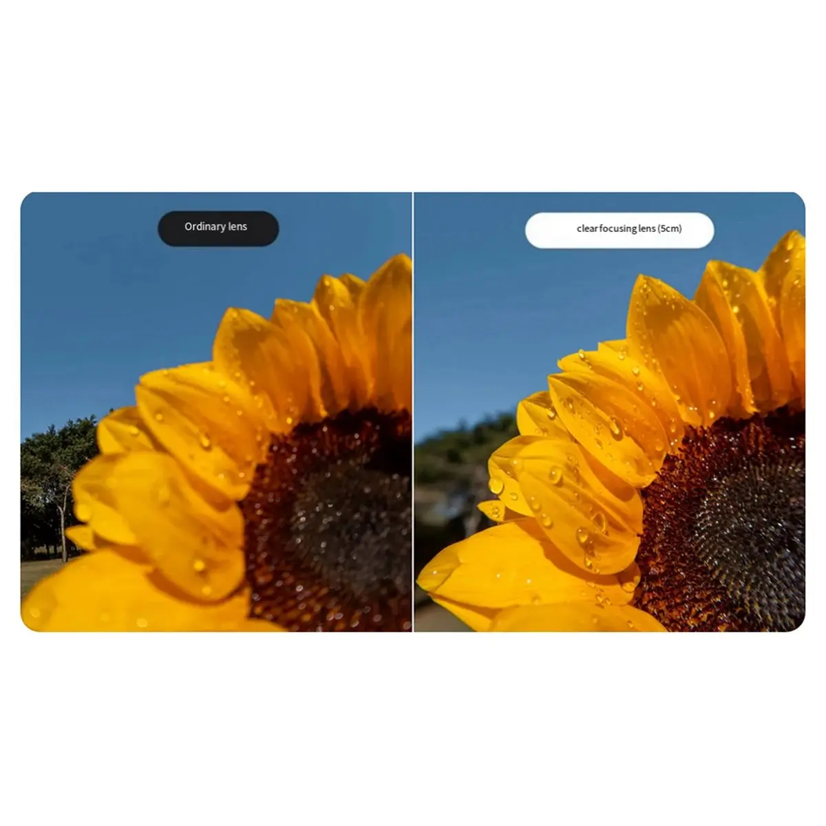 A003 For GO Ultra Macro Lens Kit Close Up HD Focus Lens Set for GO Ultra Camera Original Accessory