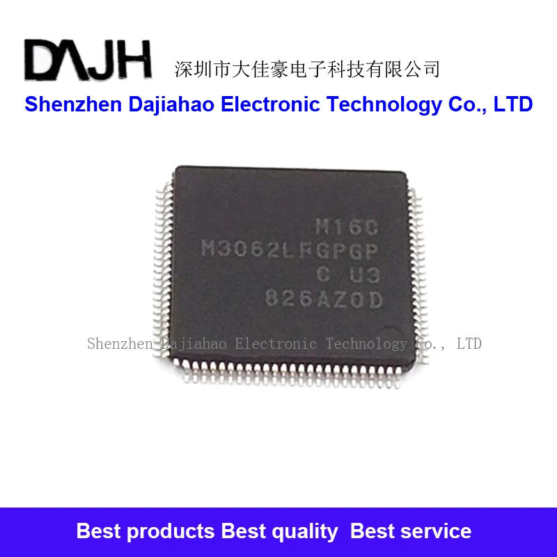 1pcs/lot M3062LFGPGP M3062LFGPGP M3062 QFP-100 ic chips