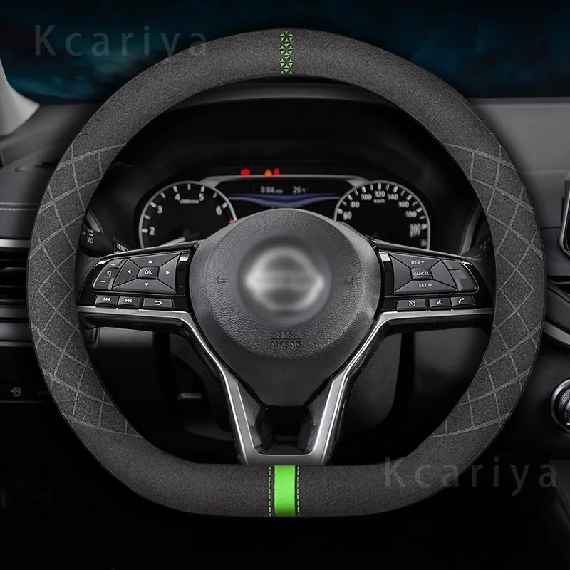 

Car Steering Wheel Cover For Nissan Qashqai J10 J11 Juke X-Trail Note Leaf Sentra Altima Maxima Micra TIIDA Teana Murano Patrol