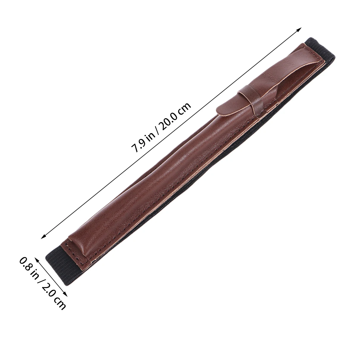 

Capacitive Pen Case Stylus Holder for Touch Screens Tablet Phone Pens Cover Premium PU Durable Practical Long Term Use