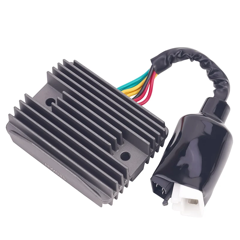 Road Passion 12V Motorcycle Voltage Regulator Rectifier For Honda VTX1800C VTX1800S VTX1800R VTX1800 C1 C2 C3 R1 R2 R3 S1 S2 S3