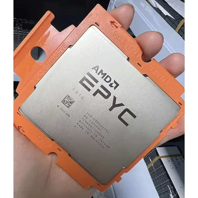 Pull EPYC 9B14 96 core 192 thread 2.6GHz SP5 400W 9004 processor