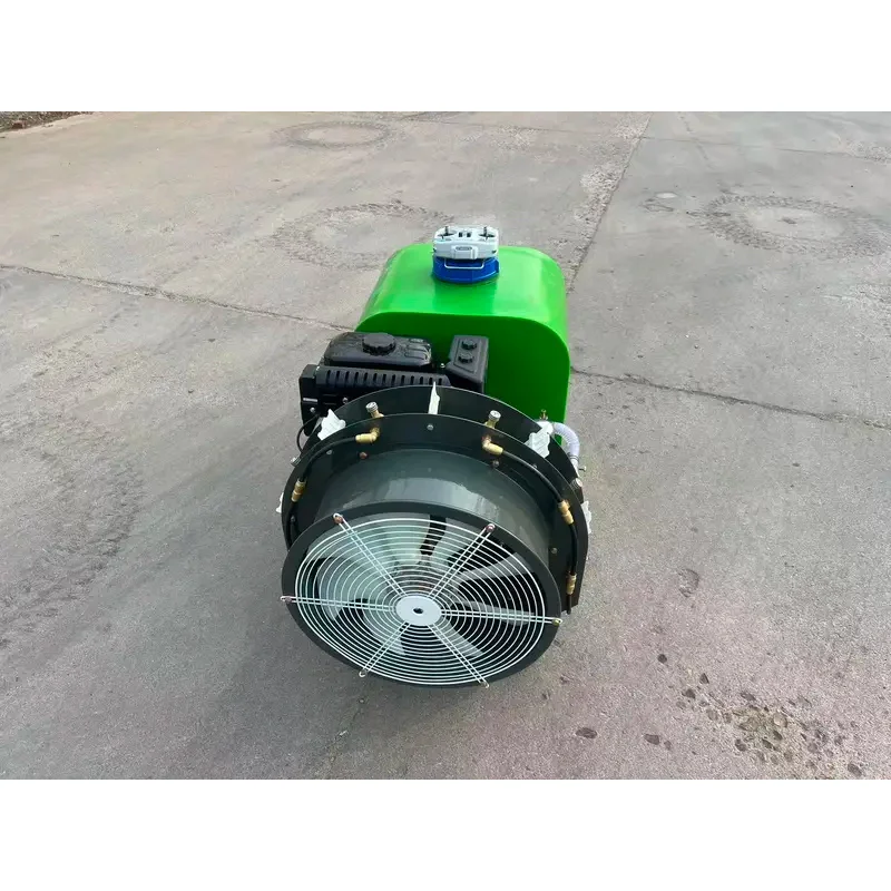 high quality Self-propelled remote control , high-productivity pticide , wind-driven orchard sprayer -year warranty
