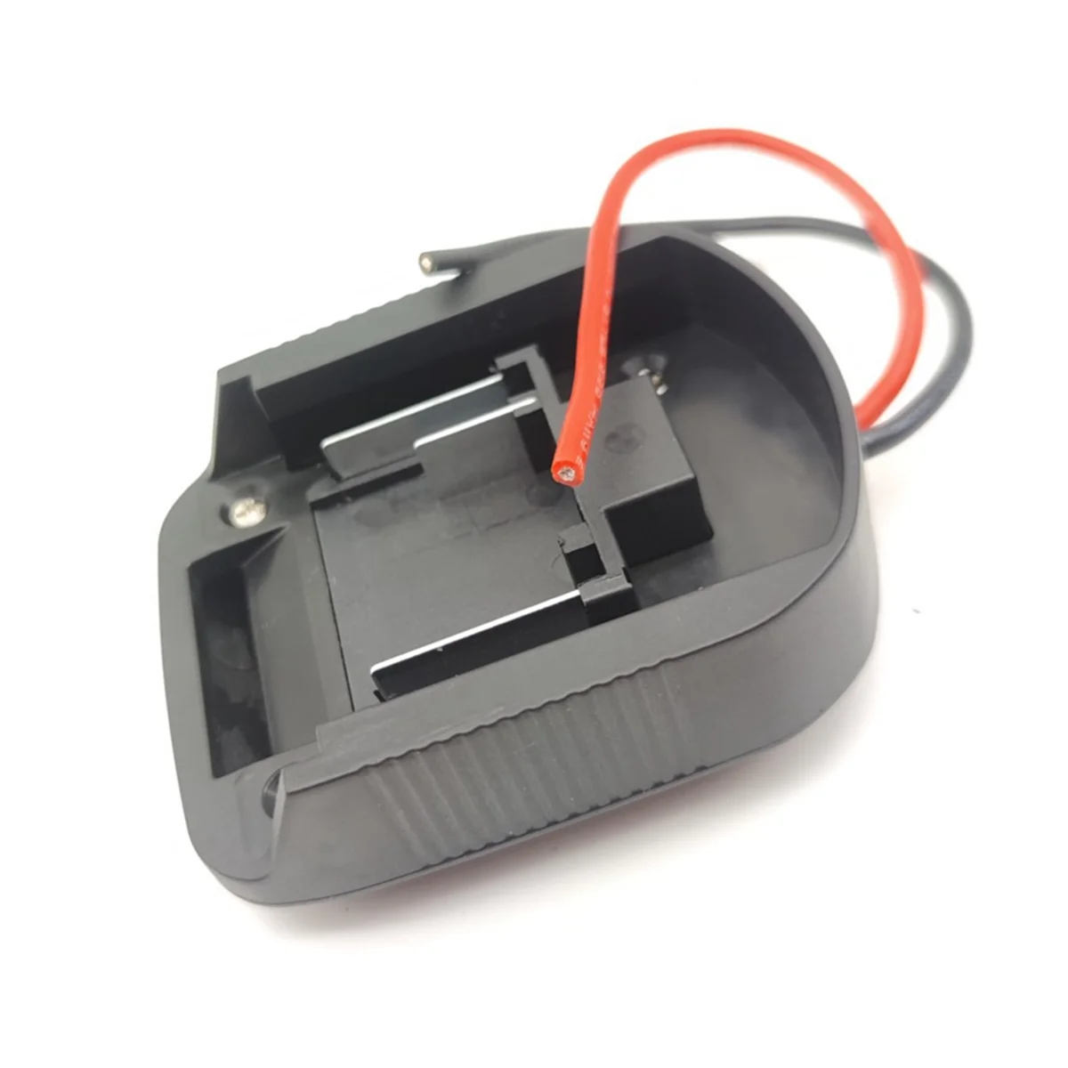 1ชิ้นตัวแปลงแบตเตอรี่สำหรับ Makita 18V แบตเตอรี่ลิเธียมเชื่อมต่อเครื่องมือไฟฟ้าผู้ถือท่าเรือสำหรับเครื่องมือไฟฟ้า BL1840 BL1830