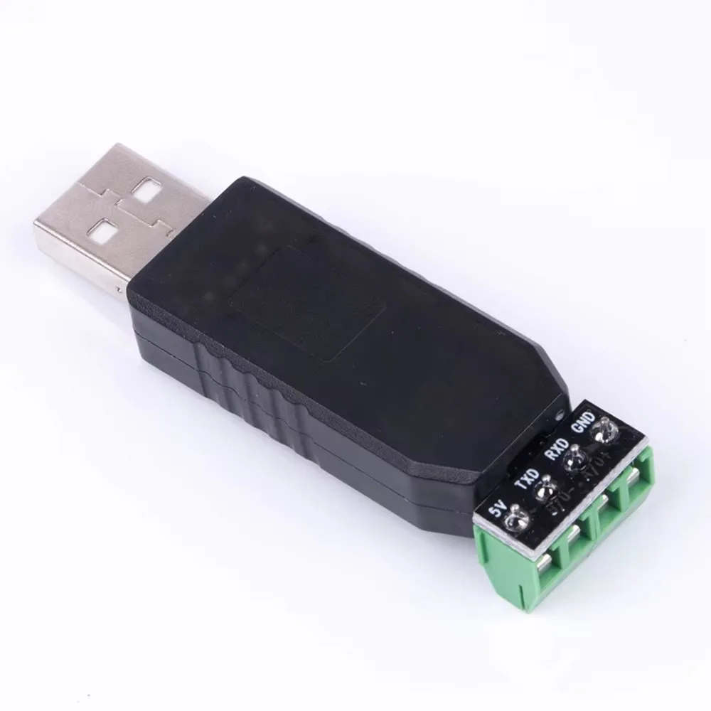 USB 2.0 232 RS232 Converter Adapter Cable 4 Pin Serial Port TX RX GND VCC 5V Module for Win10/8 for Vista for Android