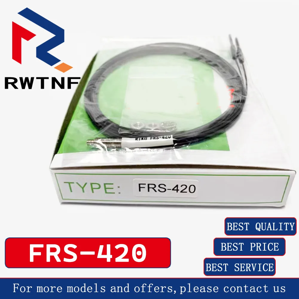 Brand New Genuine FRS-420 RIKO Fiber Optic M4 Reflection sensor,100% original warehouse stock