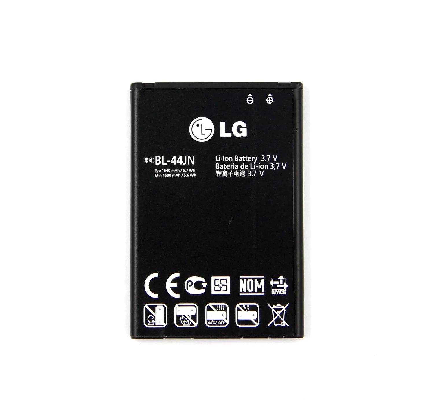 بطارية هاتف LG BL-44JN (P690/P692/P698/P970/E400/E405/E510/E730/A290/A399/E612/E420) – تقييم ونصائح للاستخدام الأمثل