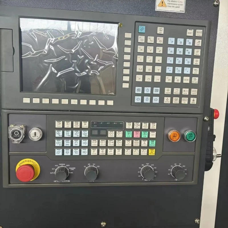 Máquina Ranuradora Vertical CNC Automática de Alta Precisión BK5032, Controlada por PLC, Multifuncional