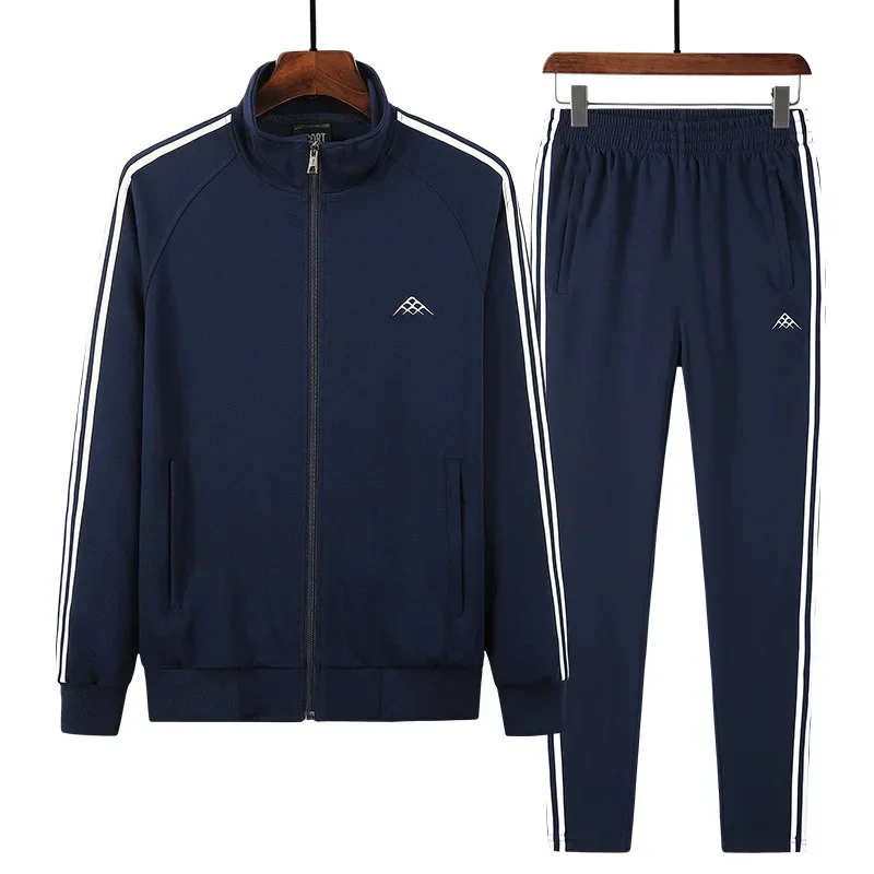 High Quality Mens Set Casual Male Tracksuit Jogger Sweatpants Sets Sportswear Tracksuits Men Clothing