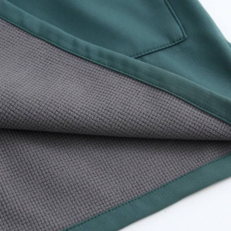 Samue invernale Abbigliamento da lavoro tradizionale giapponese Monks Zen Kimono in pile caldo Set Giacca Pantaloni per uomo Donna Samugi