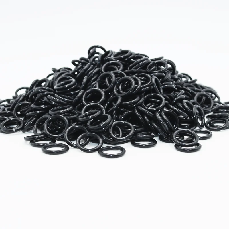 Cs 1,0-4,0mm gummi o ring hochwertige dichtung scheibe balck nbr o-ring Sanitär dichtung auto klimaanlage öl beständiger our kit