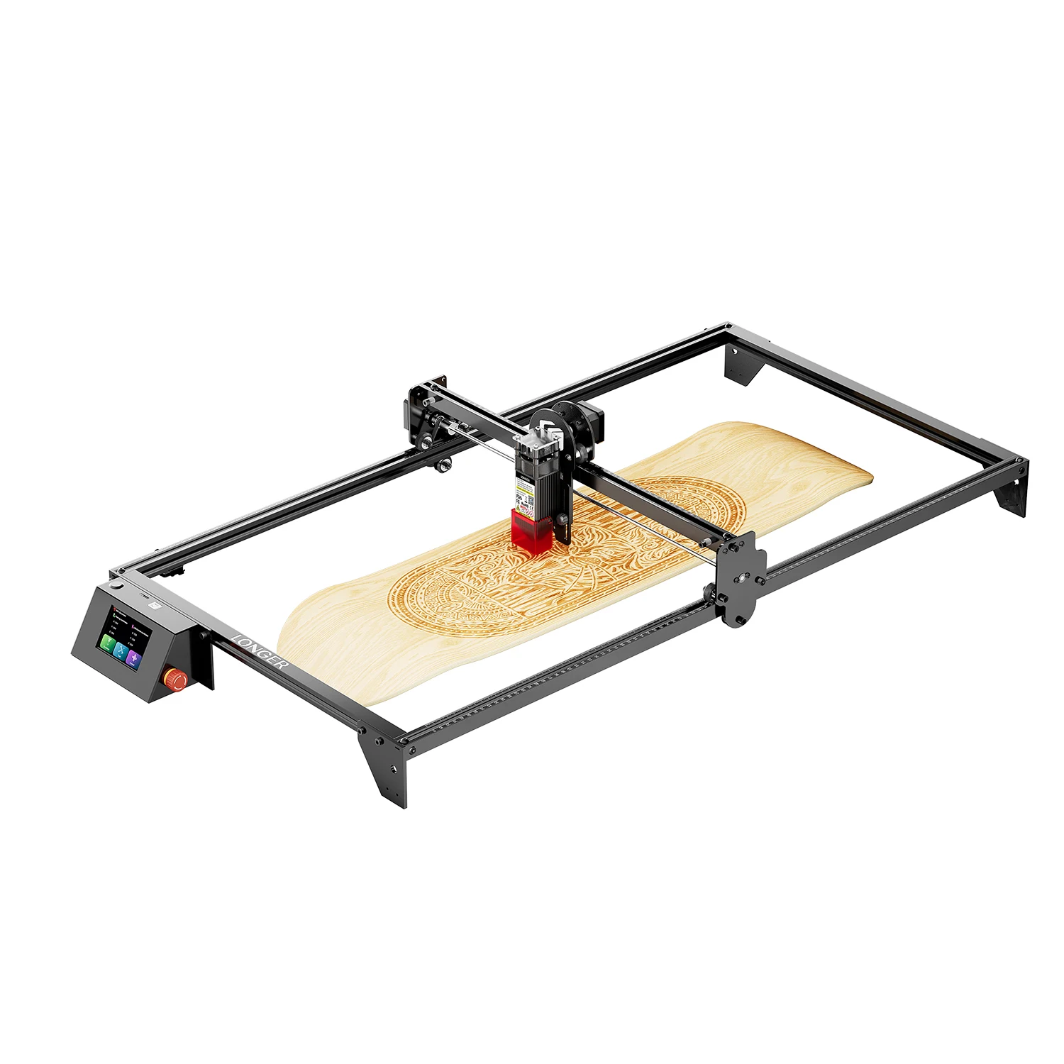 

Longer Laser Engraver Y-Axis Extension Kit for RAY5 5W/10W/20W Laser Engraver