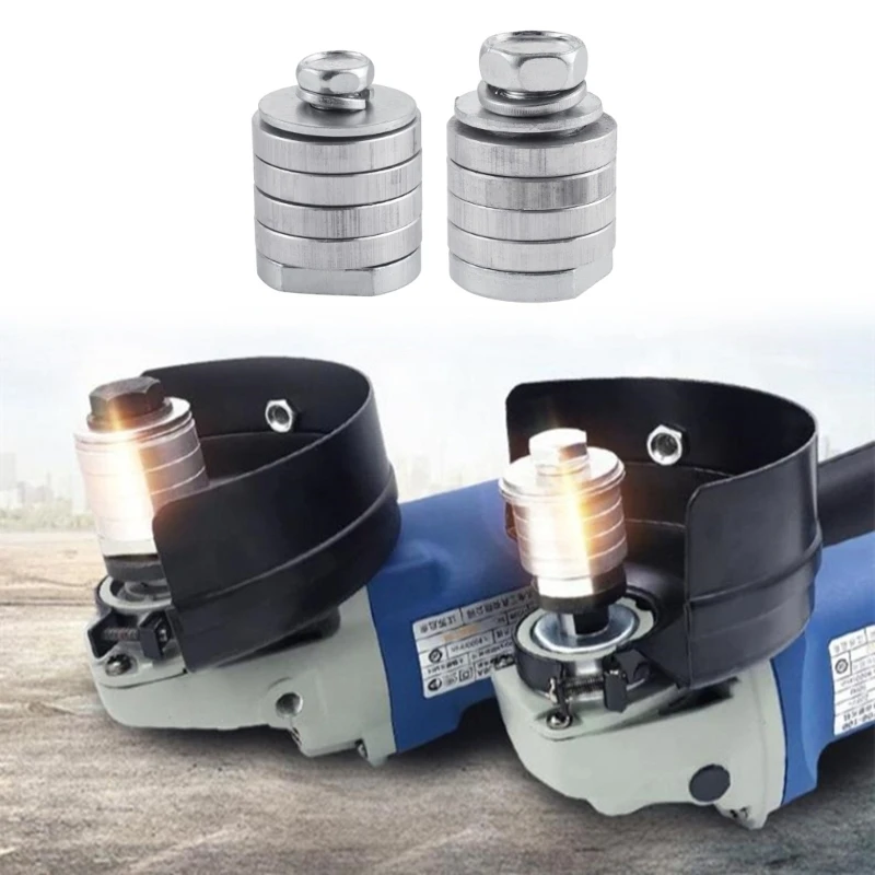 Amoladora angular M14, adaptador para máquina ranuradora, amoladora angular tipo 100/125, convertidor interfaz, envío