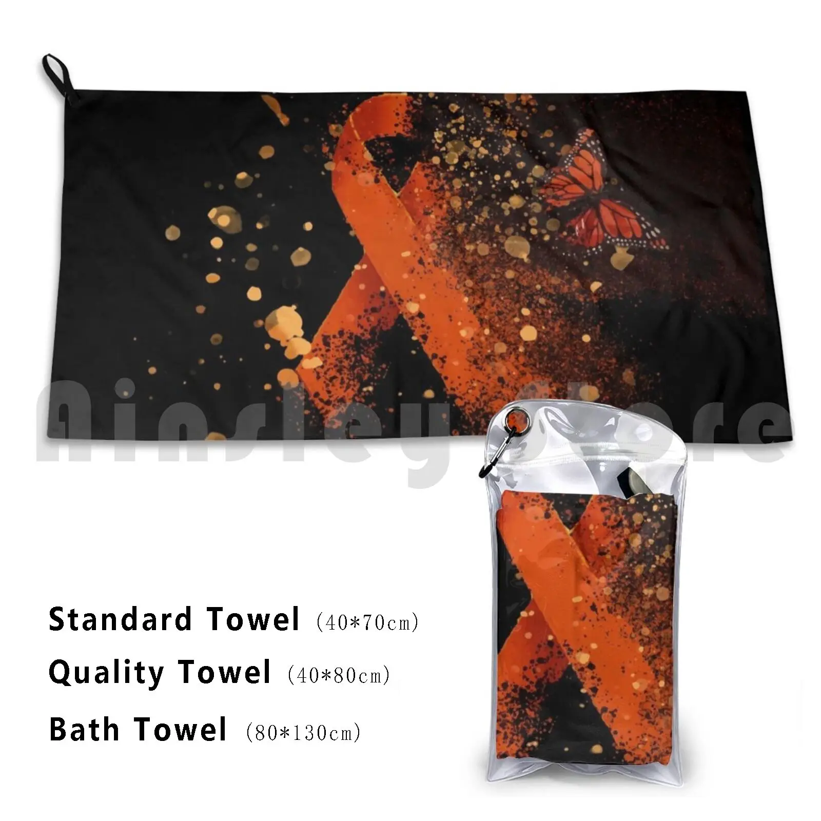Fight Bath Towel Be…