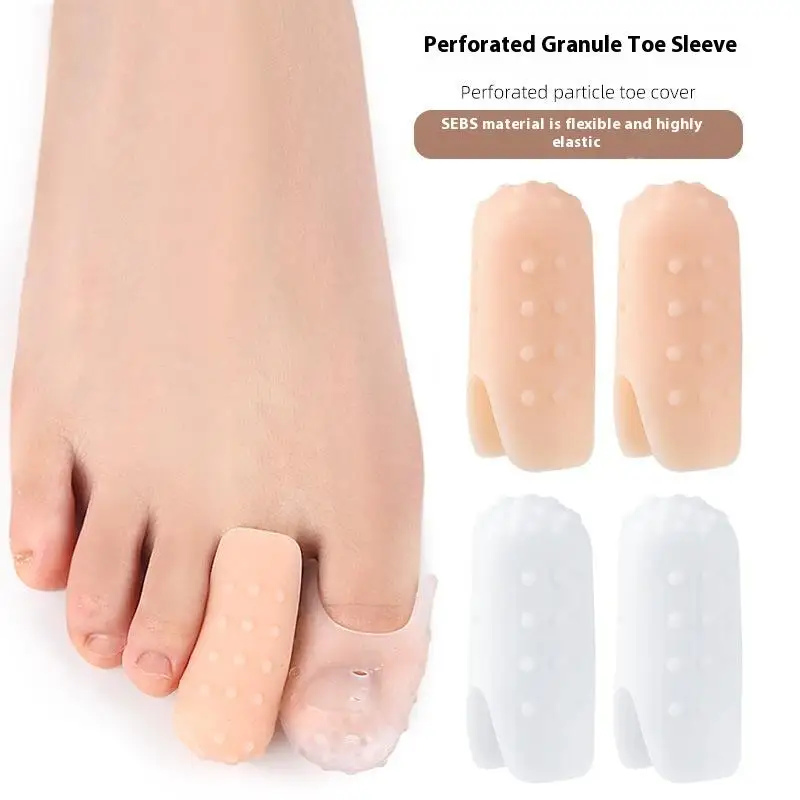 1PAIR Toe Protector Protect Toe From Rubbing Ingrown Toenails Corns Blisters And Other Painful Toe Problems