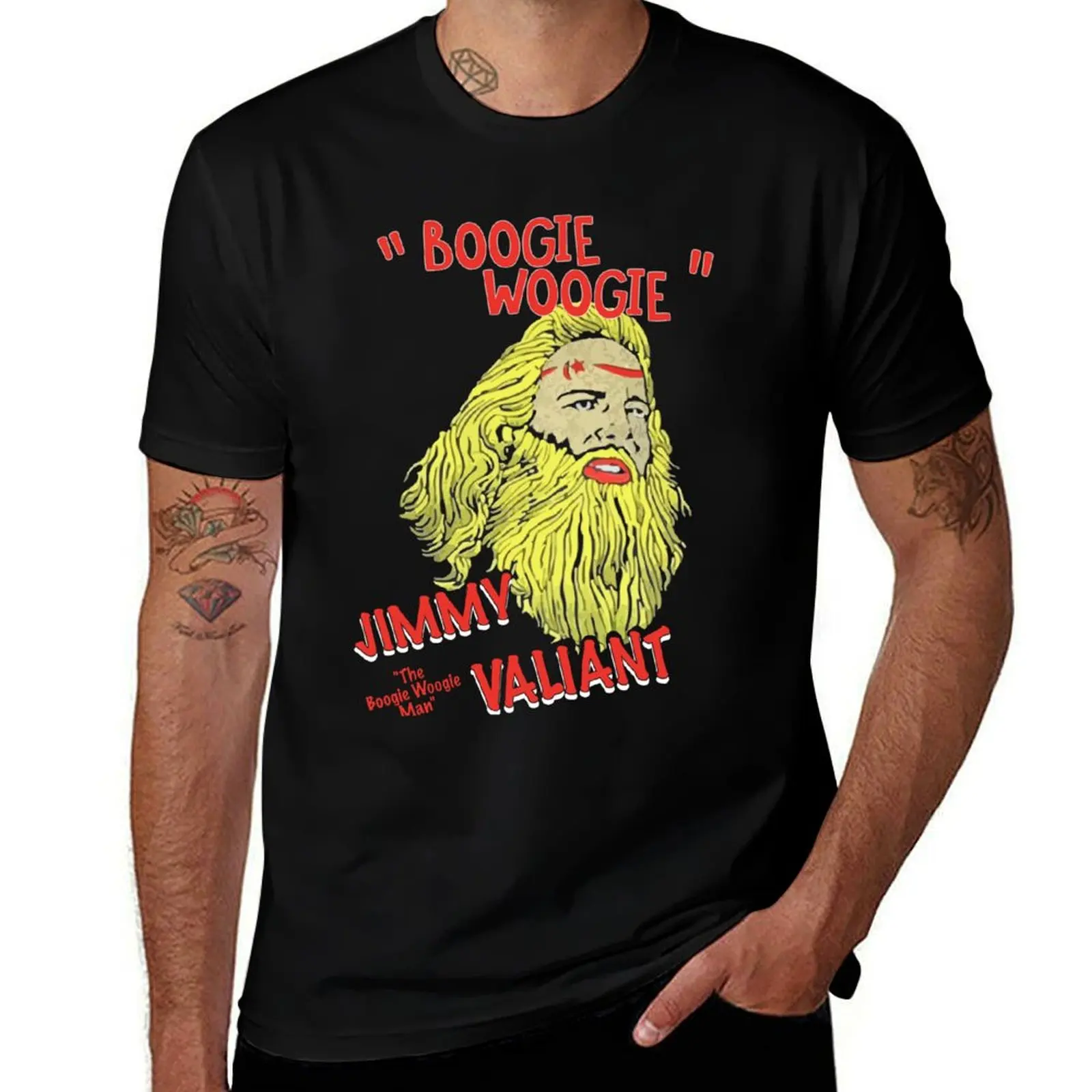 The Boogie Woogie Man T-Shirt Casual Basic Short Sleeve T-Shirt