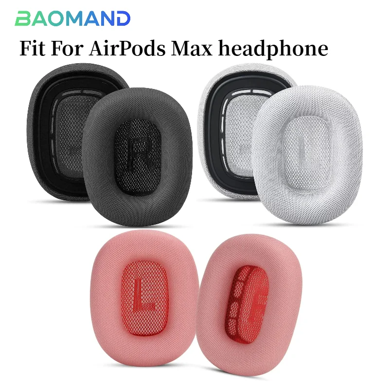 

Replacement Earpads for AirPods Max Earmuffs Ultra-soft Sponge Cushion Cover Headphone