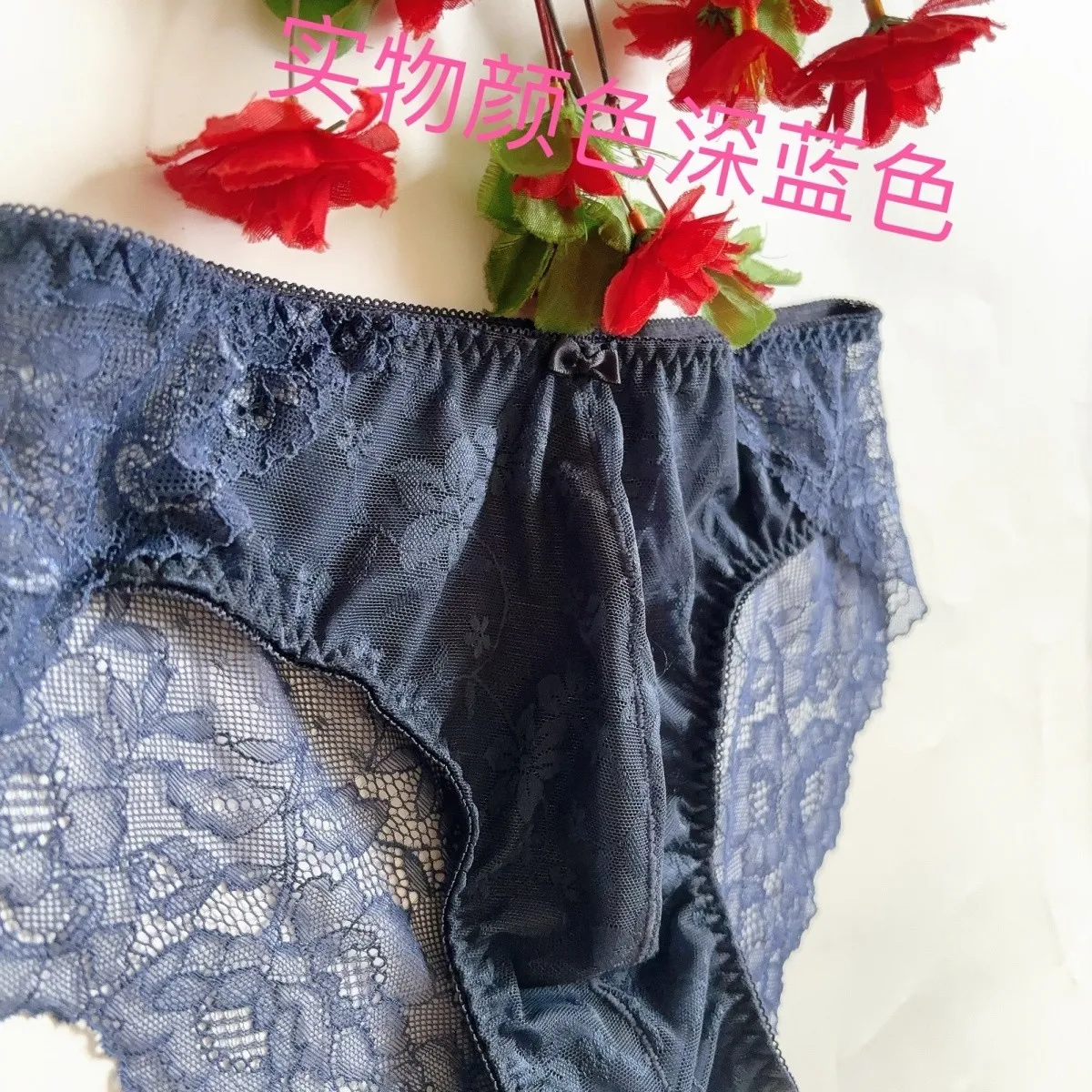 Man Lace Black Solid Color Pan - đánh giá và giá Boxer Brief Pack Cotton