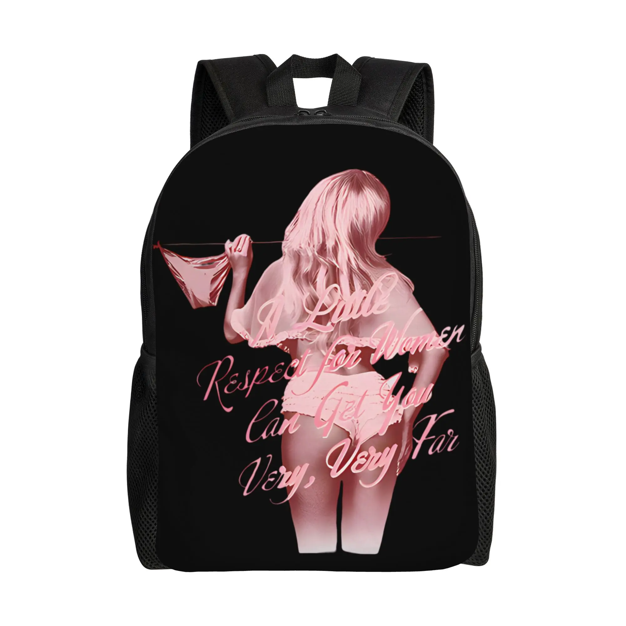 Sabrina Carpenter Album Backpack  University Backpacks Men Kawaii School Bags Colorful Big Rucksack