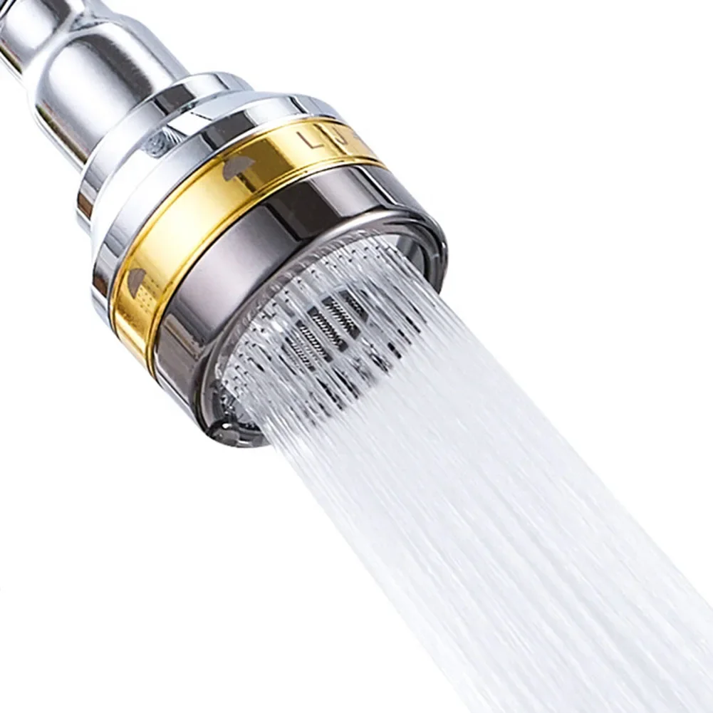 High Quality Extended Shower Head Filter Water Nozzle Pressurized Spacers Stainless Steel 0-60 ℃ Conversion Thread