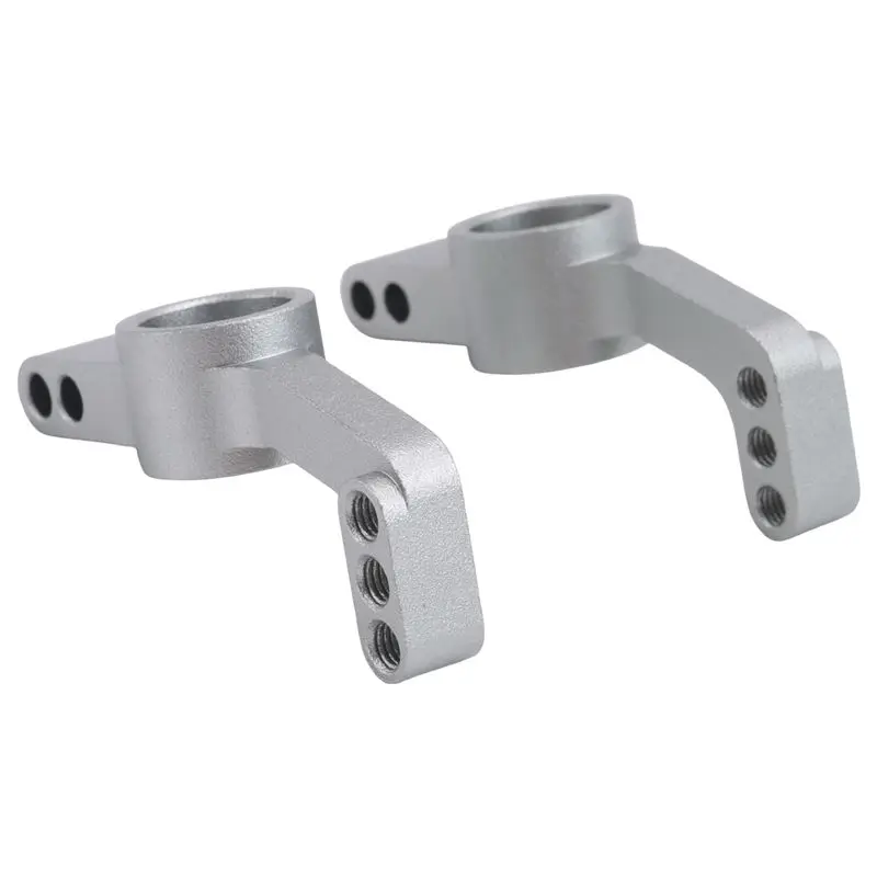 ABUM-2Pcs Metal Rear Axle Seat Hub Carrier 7189 For ZD Racing DBX-10 DBX10 10421-S 10423-S 10427-S 1/10 RC Car Upgrade Parts