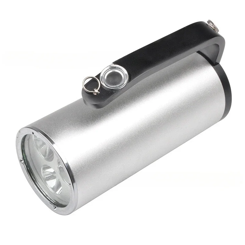 Lanterna de luz forte à prova d'água concentrada portátil