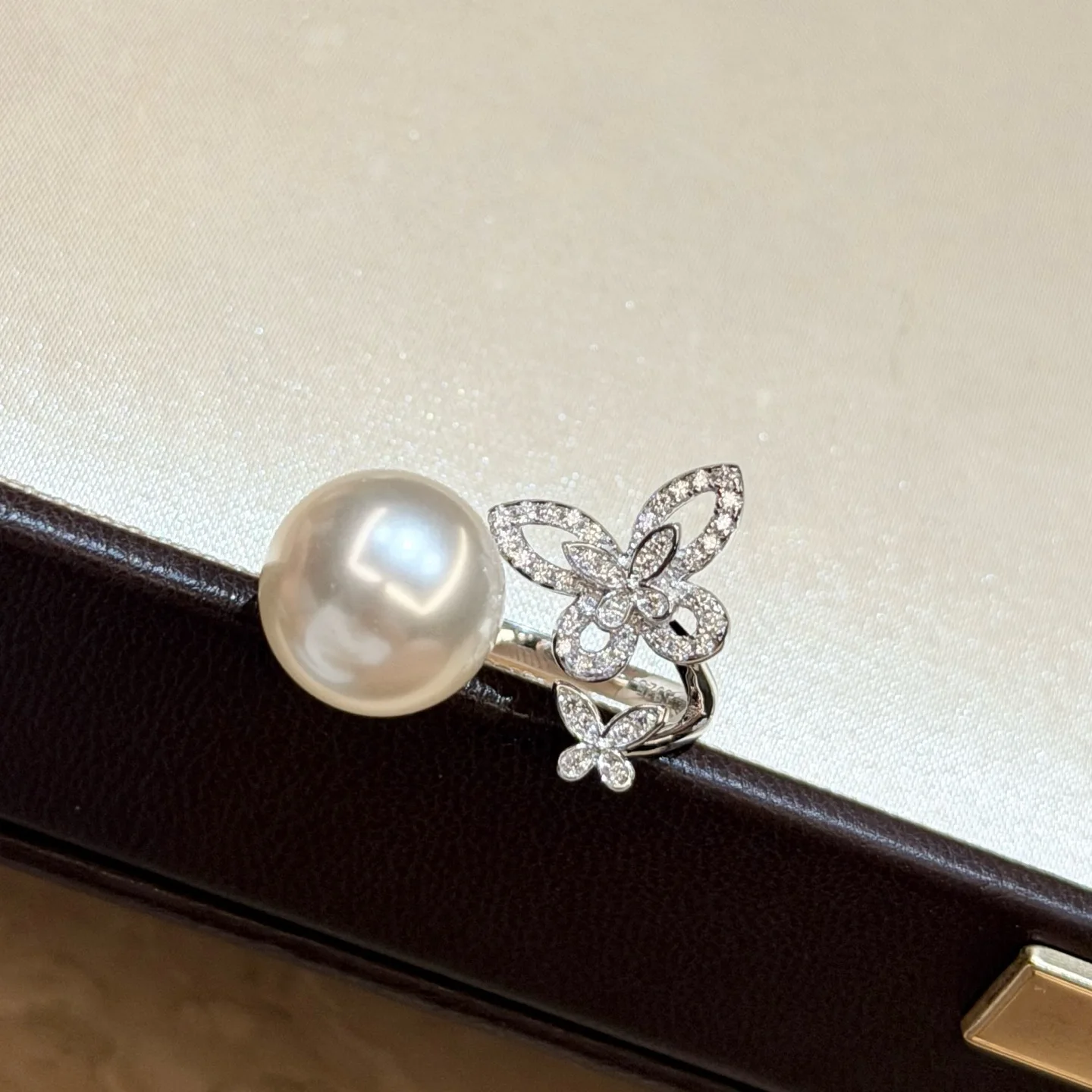 anello-aperto-alla-moda-in-vero-argento-sterling-925-per-donna-con-doppia-farfalla-e-perla-imitazione-regalo-di-anniversario-gioiello-di-lusso-e-raffinato