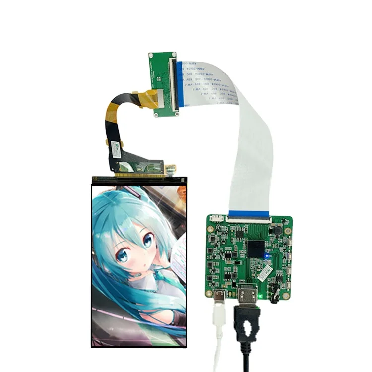 Wisecoco Xbox VR Display Solution 5.5 Inch Ips Landscape Display With 60 Hz Lcd 2K Screen Module With Board