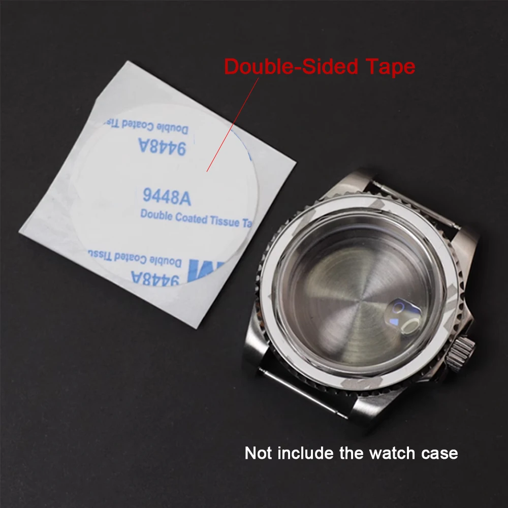 1/3/5/10Pcs Watch Bezel Adhesive 38mm 39mm 40mm Double-Sided Tape Sticker Watch Repair Part