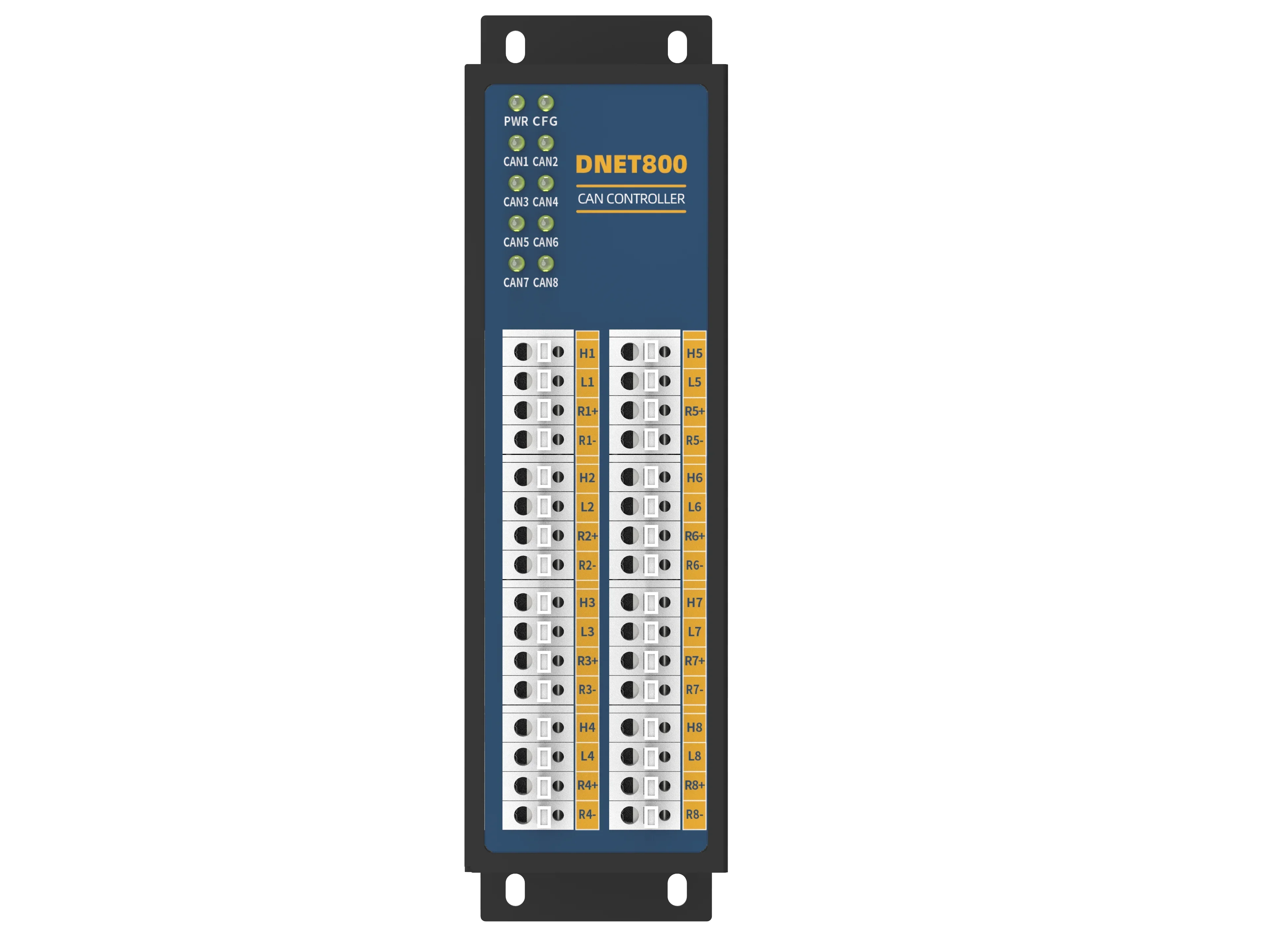 2026 8 channels high speed CAN bus to ethernet