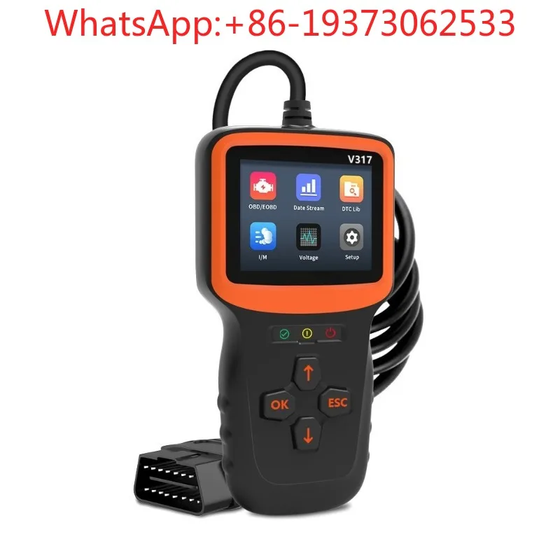 V317 Code Reading Card, Car Fault Detector, Car Engine Fault Diagnosis Instrument Maintenance Tool view 2