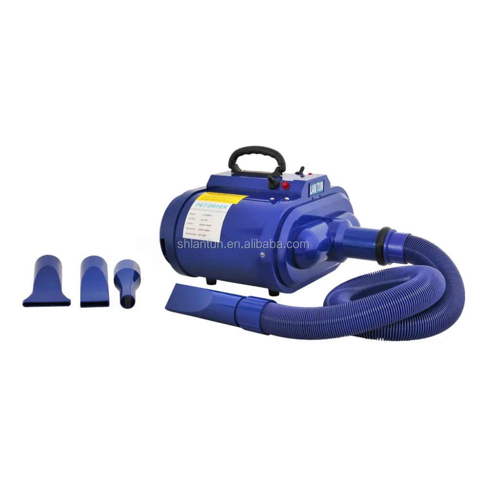 LT-1090C-1  Hot Sale Portable Adjustable Speed Manufacturer China  Pet Dryer  Pet Water Blower