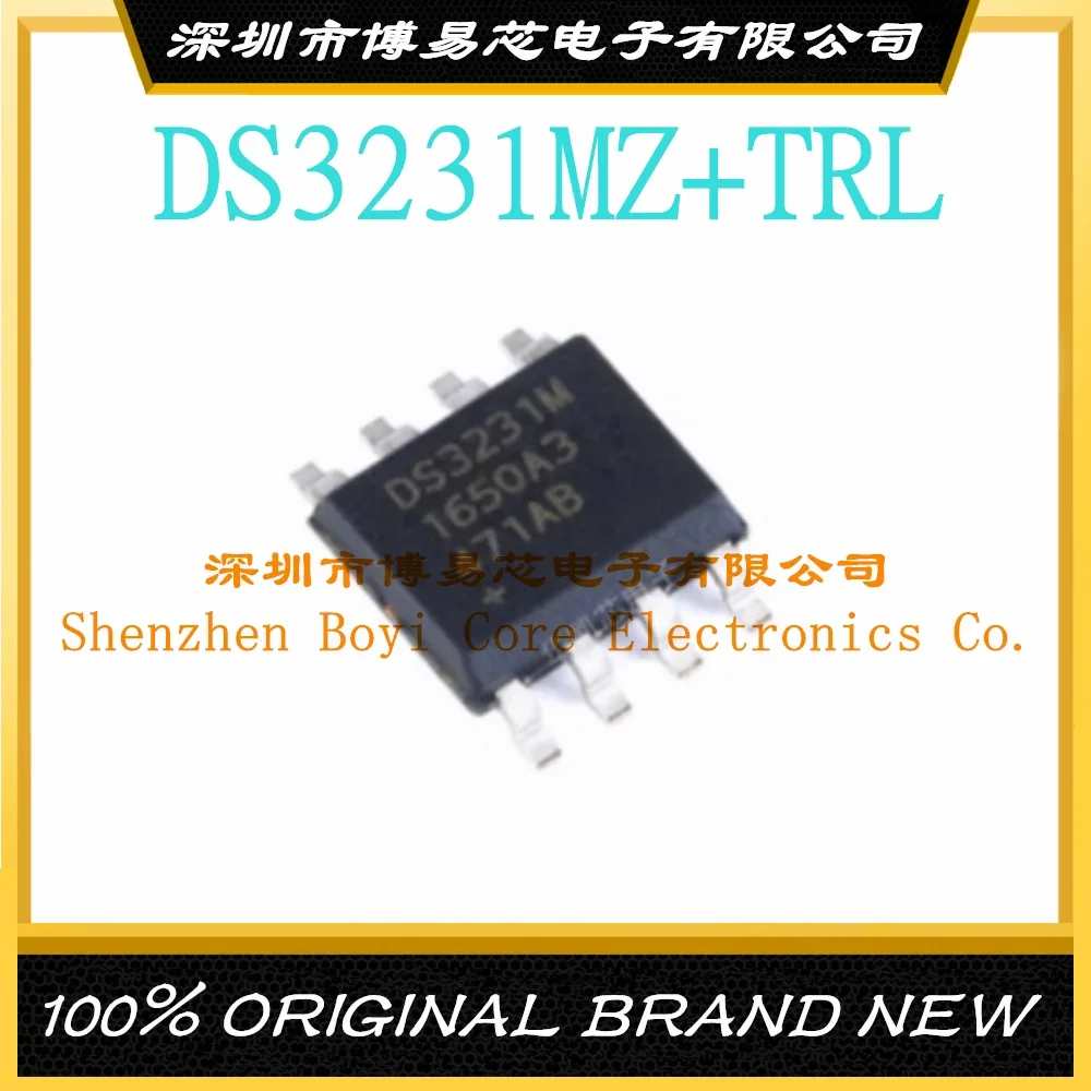 DS3231MZ+TRL silk screen DS3231M SOIC-8 New Original Genuine