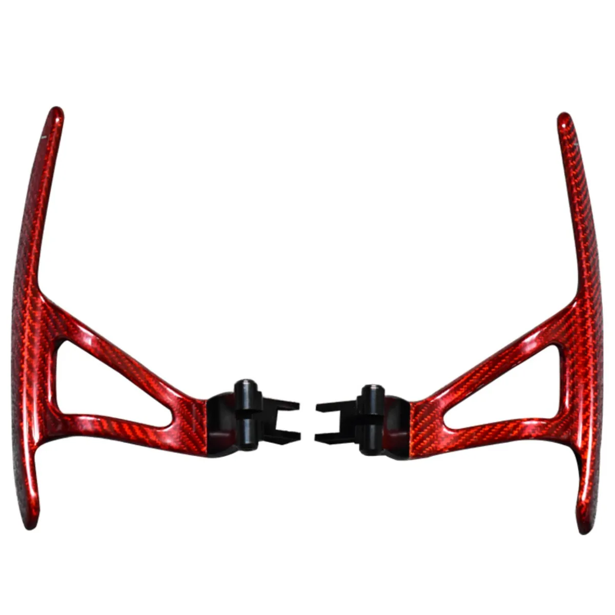 Fit for Nissan GTR R35 R50 Replacement Carbon Fiber Paddle Shifter T-carbon Steering Wheel Shift Paddles Accessories