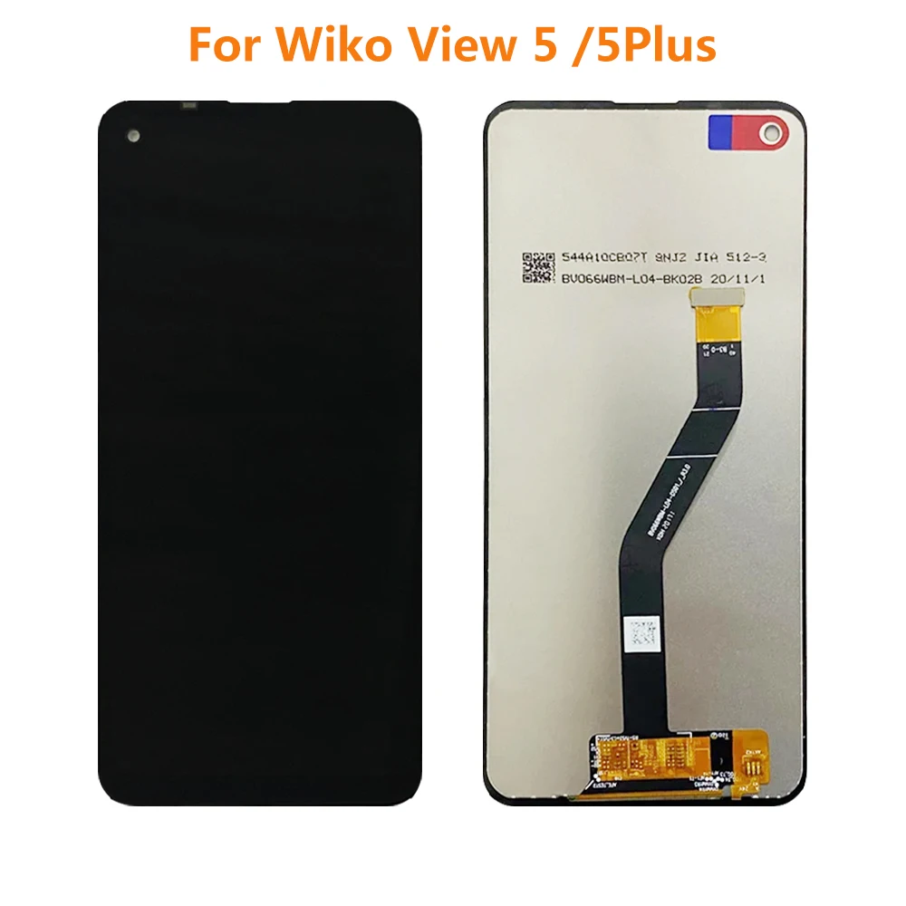 For Wiko View 5 V850 LCD View 5 Plus V851 LCD Display Touch Screen Digitizer Assembly Sensor Replacement Parts