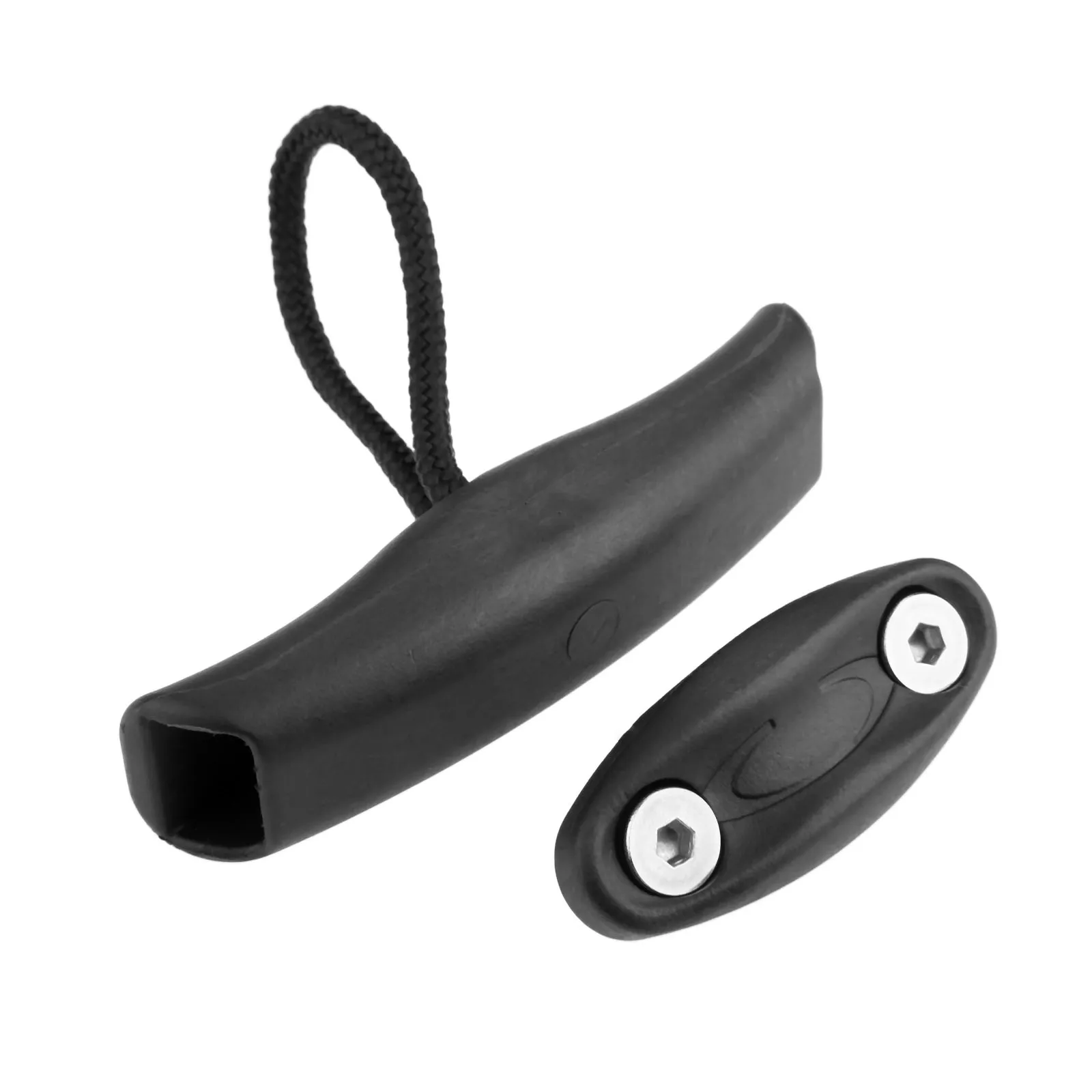 1 Pc Kayak Canoe Rowing Boats Carrying Grip Handle Marine Toggle Handles Carry & Pull Grip Handle Accessories With 4mm Cord