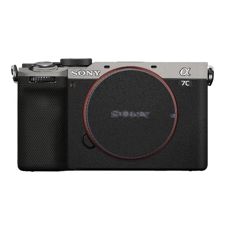 a7c2 Skin Decal For sony a7c A7C2 A7CR A7CM2 A7C Mark II  Camera Stickers Anti-Scratch Camera Body Carbon Fiber Film