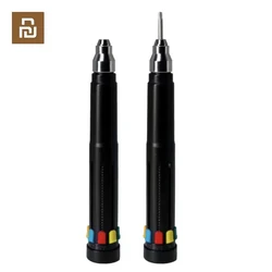 Youpin NANCH Metal Pen Style 8 in 1 Interchangeable Head Pen Style Screwdriver Manual and Automatic Electric Screw Driver Tools