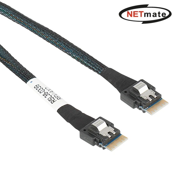 Gangwon NM-SA05 built-in Slimline SAS(SFF-8654) cable 0.5m