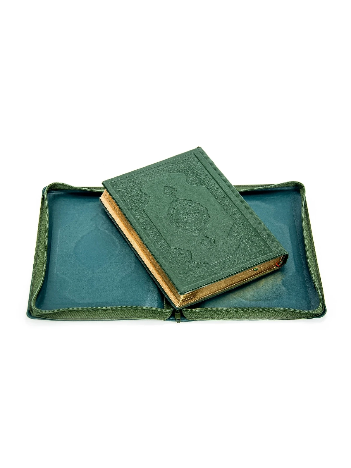 Hayrat Bag Boy Quran with Translation (Gilded, Sheathed, Sealed) - 9.1159