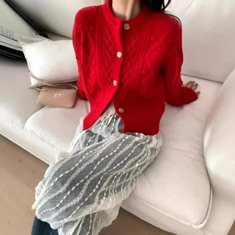 2026 Summer New Style Dress Feel Mesh Transparent Strap Lace Half Body Cover Skirt for Women