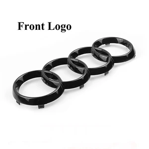 شارة غطاء المحرك الأمامي للسيارة ABS Chrome ، شعار 4 حلقات ، شارة غطاء محرك السيارة ، شارة صندوق السيارة الخلفي لأودي A3 ، A4 ، A5 ، A6 ، A7 ، A1 ، Q2 ، Q3 ، Q5 ، Q7 ، TT ، Q8 أفضل 10 غطاء محرك Amarok مبيعا - رقم 6