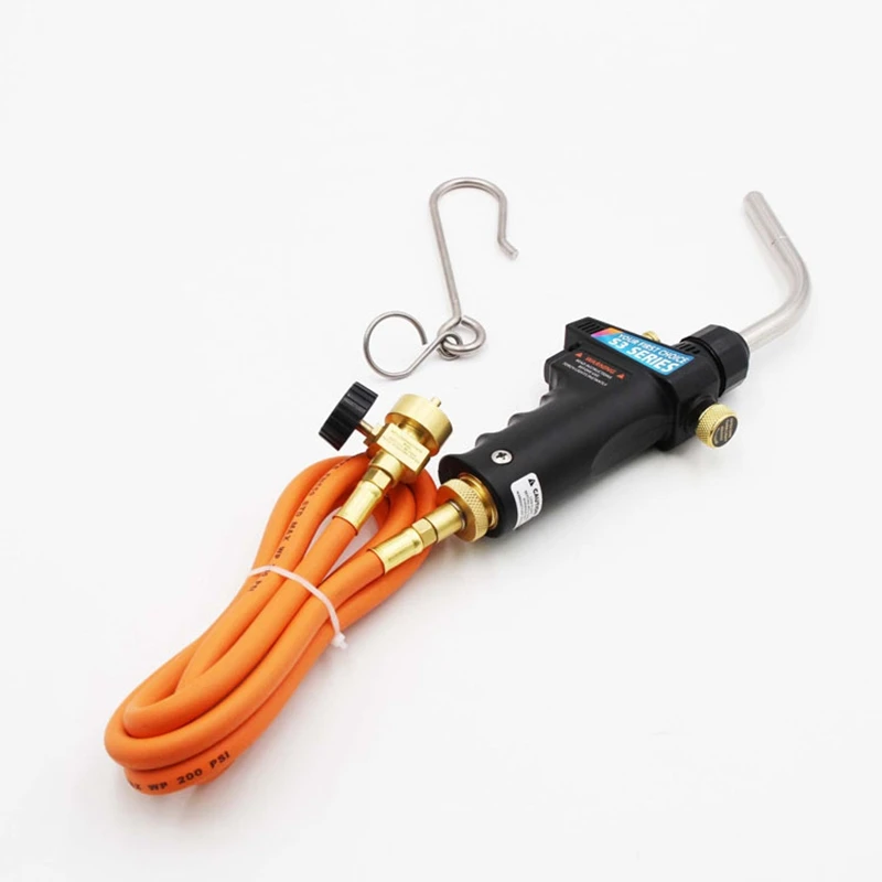 For Mapp Gas Brazing Torch Trigger-Start Torch Self Ignition Trigger 1.5M Hose For All Soldering