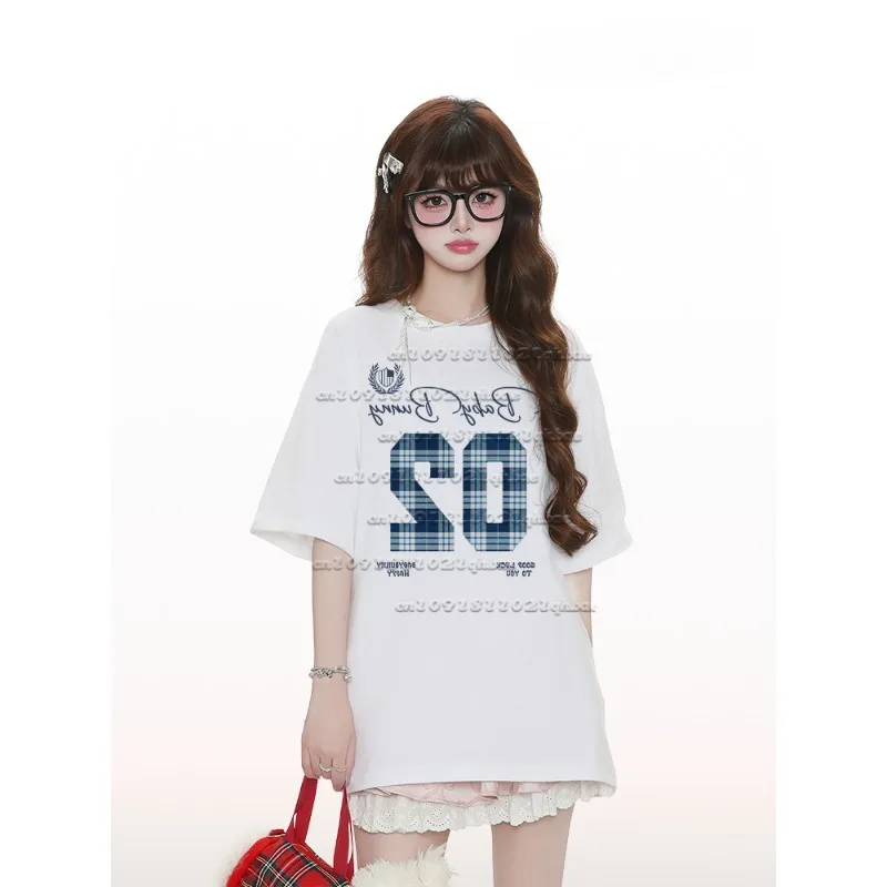 

Новый американский шикарный цифровой 3D-печатный летний свободный и универсальный дышащий быстросохнущий топ с короткими рукавами, модный