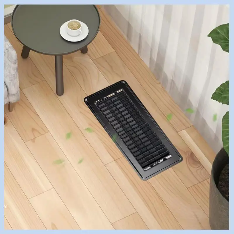 MLGB-2Pcs Floor Register 4X10inch,Heavy Duty Floor Vents,Heat Air Vent Covers,Floor Vent Covers For Heater Floor Register