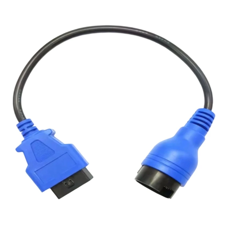  Reinforced PVC OBD2 Wire Engine Problem Error Testing Device Upgrades for Vehicl